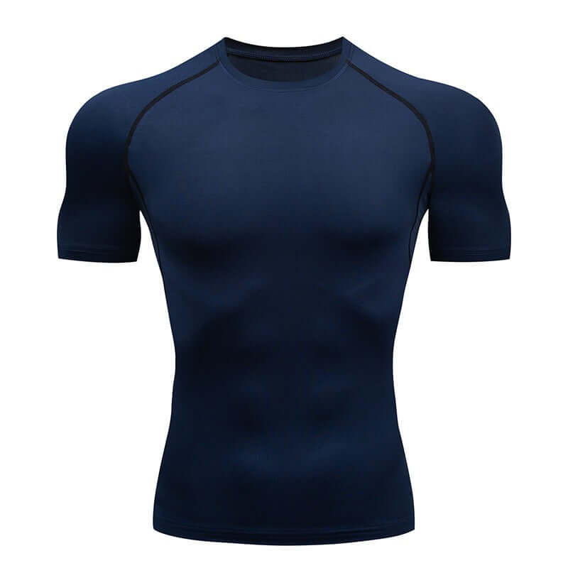 MaxPower Men's Quick-Dry Athletic Shirt | Gym, Running & Workout Tee