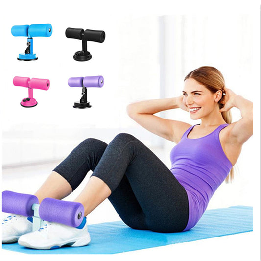 Portable Abdominal Curl Exercise Device for Home Fitness