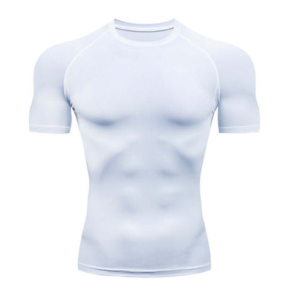 MaxPower Men's Quick-Dry Athletic Shirt | Gym, Running & Workout Tee