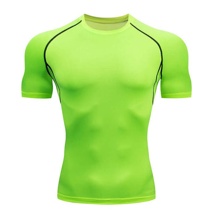 MaxPower Men's Quick-Dry Athletic Shirt | Gym, Running & Workout Tee