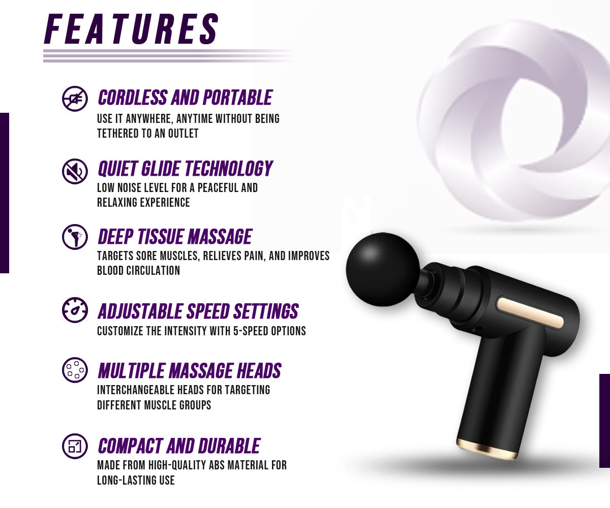 MaxPower Massage Gun
