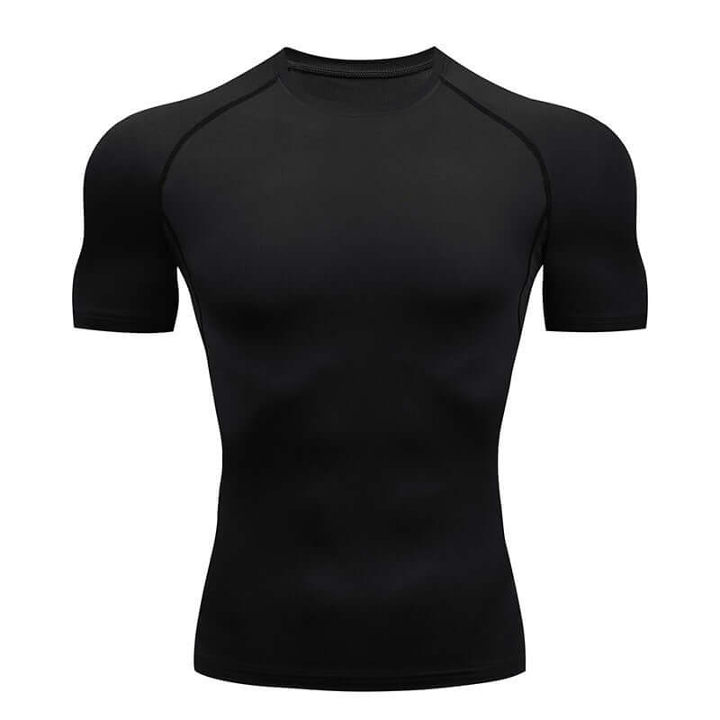 MaxPower Men's Quick-Dry Athletic Shirt | Gym, Running & Workout Tee