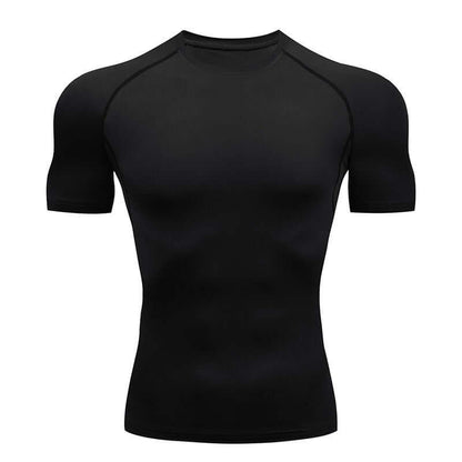 MaxPower Men's Quick-Dry Athletic Shirt | Gym, Running & Workout Tee