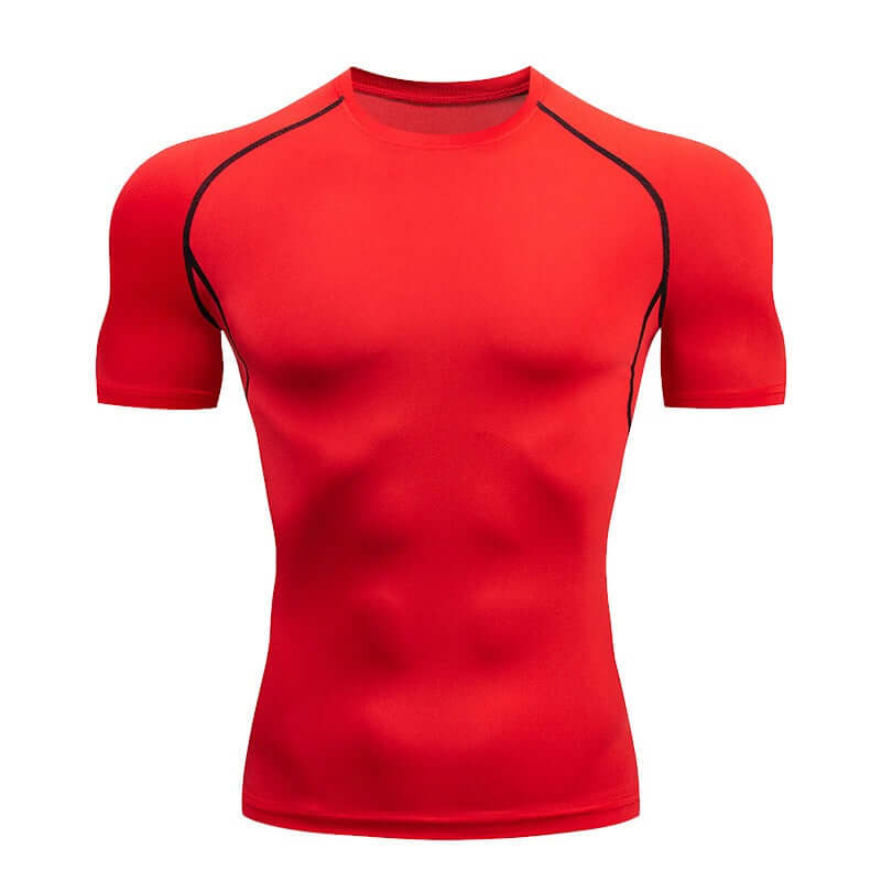 MaxPower Men's Quick-Dry Athletic Shirt | Gym, Running & Workout Tee