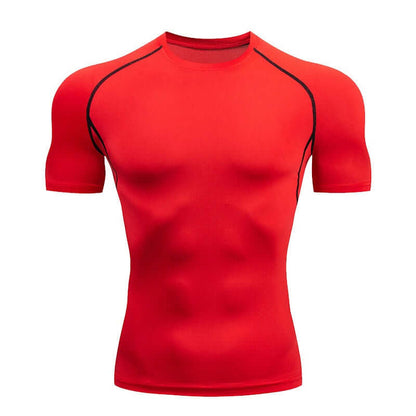 MaxPower Men's Quick-Dry Athletic Shirt | Gym, Running & Workout Tee
