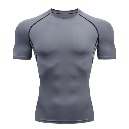MaxPower Men's Quick-Dry Athletic Shirt | Gym, Running & Workout Tee