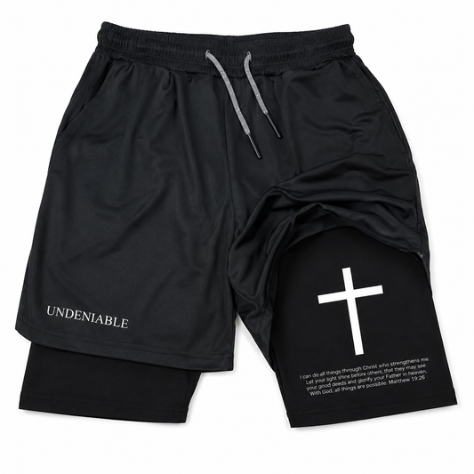 MaxPower Christian Performance Shorts