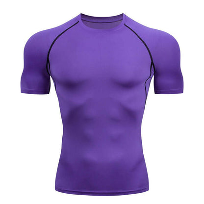 MaxPower Men's Quick-Dry Athletic Shirt | Gym, Running & Workout Tee